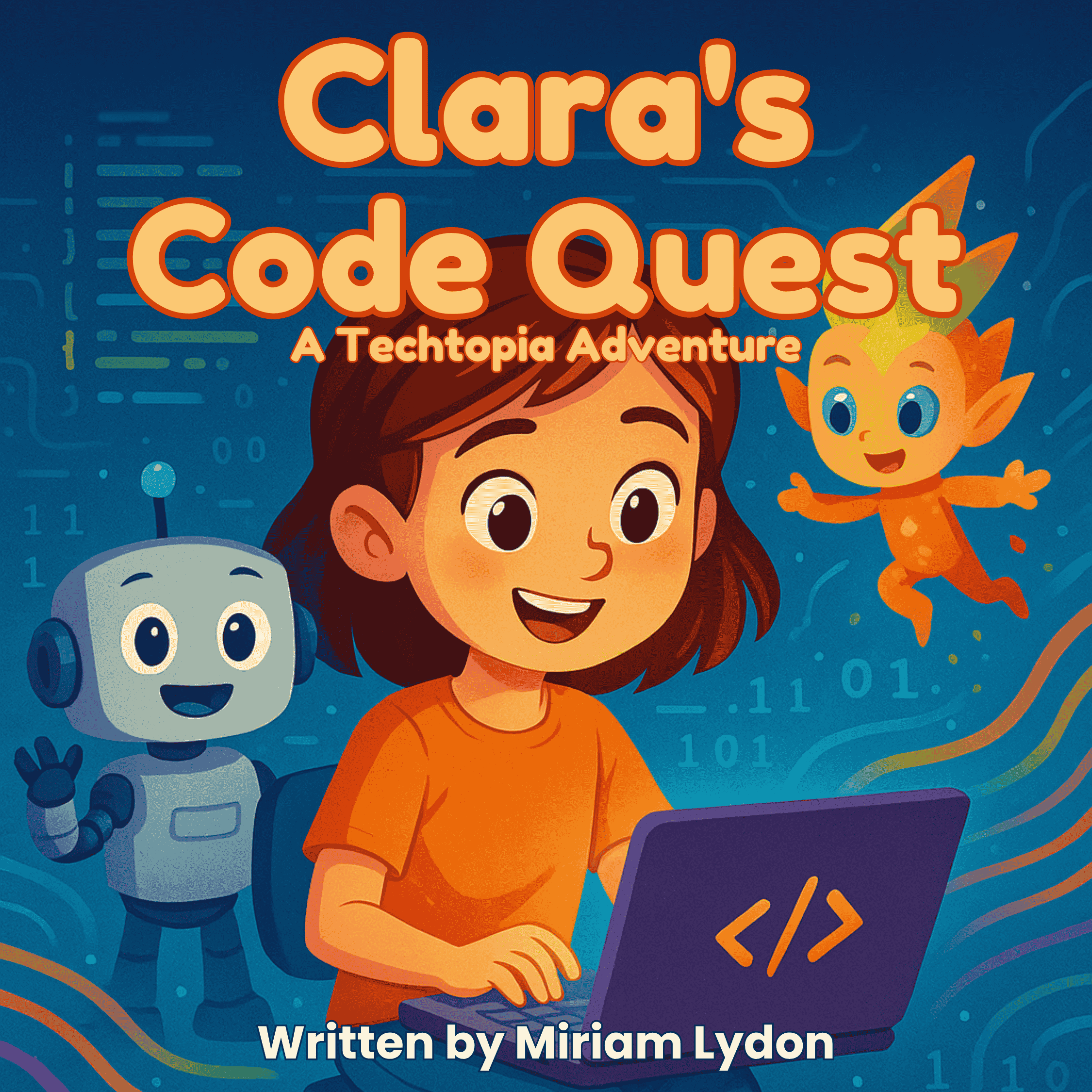Clara's Code Quest Cover